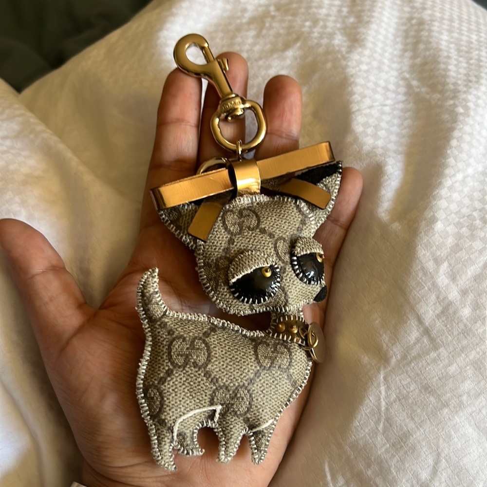 Gucci GG Chihuahua Charm